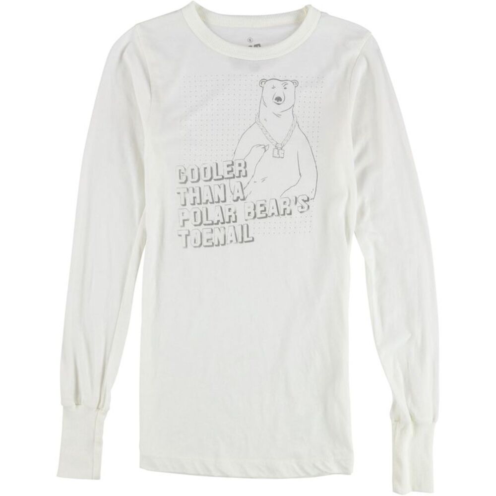 Local Celebrity Womens Polar Bear Graphic T-Shirt, NWT